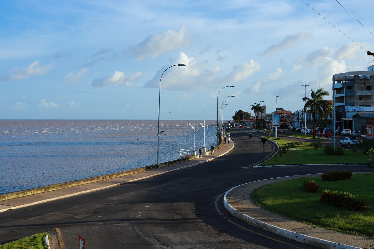 Vista aérea de Macapá