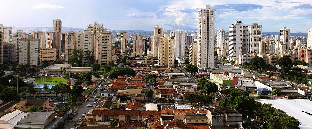 Vista aérea de Goiânia