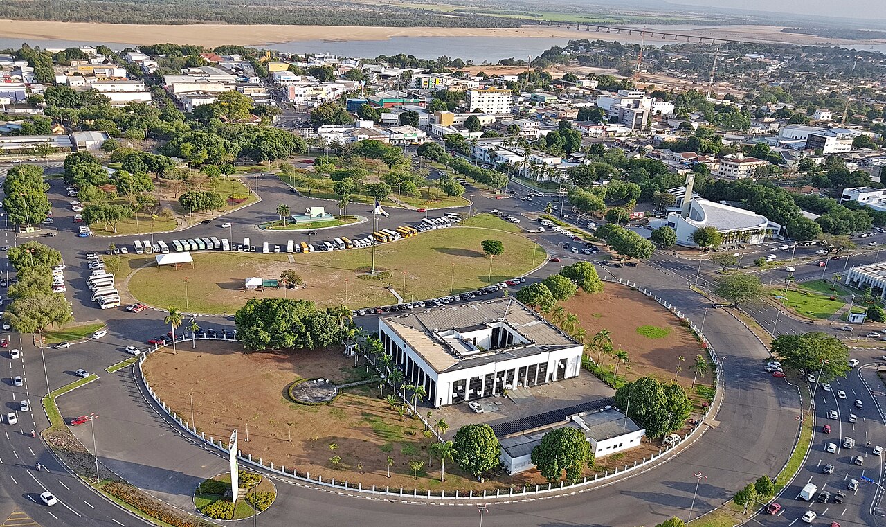 Vista aérea de Boa Vista